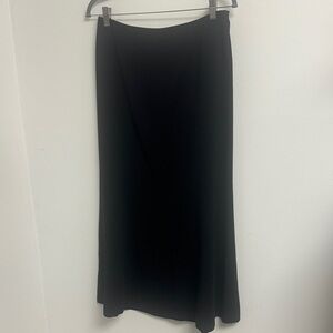 Charter Club Classic Black Maxi Skirt